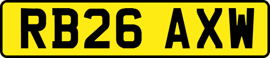RB26AXW