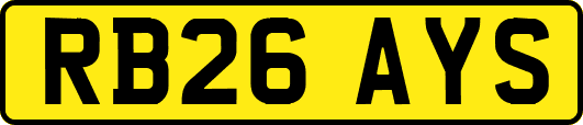 RB26AYS