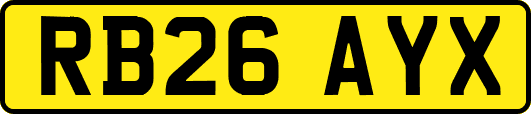 RB26AYX