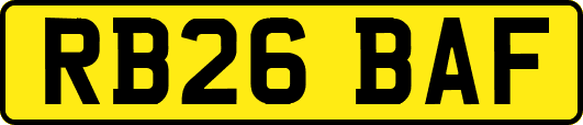 RB26BAF