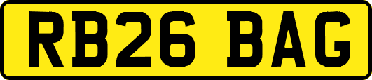 RB26BAG