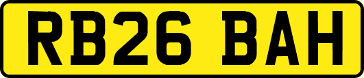 RB26BAH