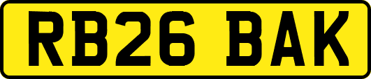 RB26BAK