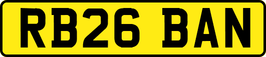 RB26BAN