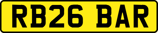 RB26BAR