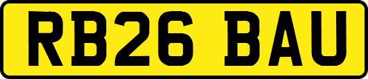 RB26BAU