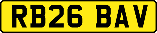 RB26BAV