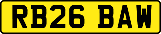 RB26BAW