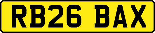 RB26BAX