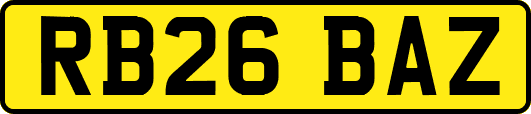 RB26BAZ