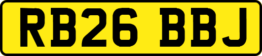 RB26BBJ