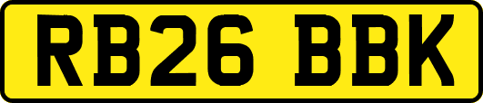 RB26BBK