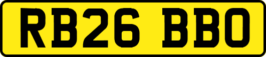 RB26BBO