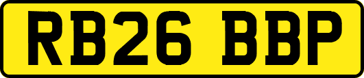 RB26BBP