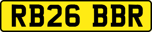 RB26BBR