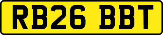 RB26BBT