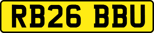 RB26BBU