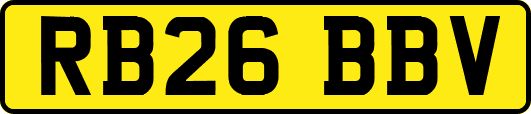RB26BBV