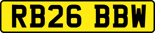 RB26BBW