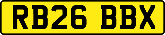 RB26BBX