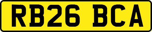 RB26BCA