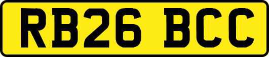 RB26BCC