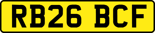RB26BCF