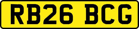 RB26BCG