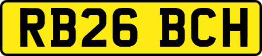 RB26BCH