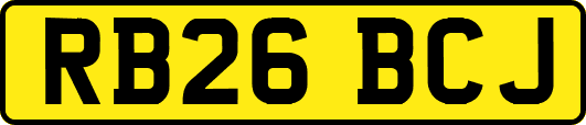 RB26BCJ