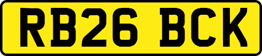 RB26BCK