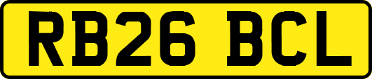 RB26BCL