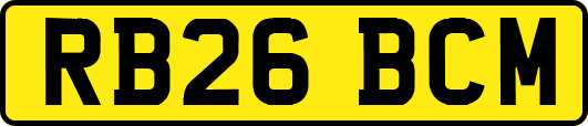RB26BCM