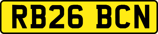 RB26BCN