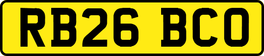 RB26BCO