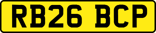 RB26BCP