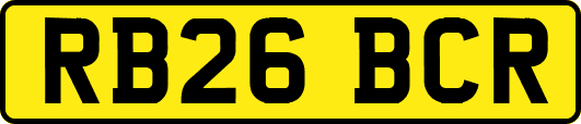RB26BCR