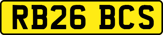 RB26BCS