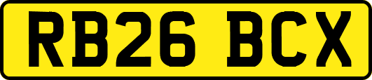 RB26BCX