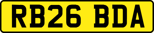 RB26BDA