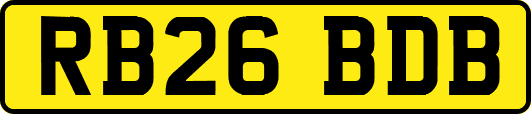 RB26BDB