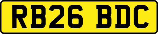 RB26BDC