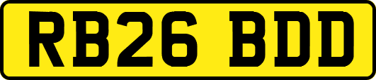 RB26BDD