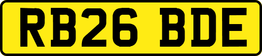 RB26BDE
