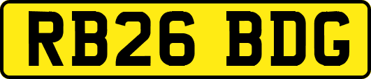 RB26BDG