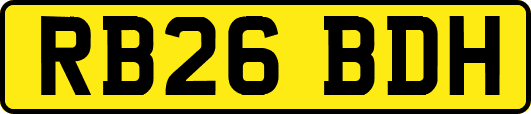 RB26BDH