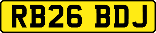 RB26BDJ
