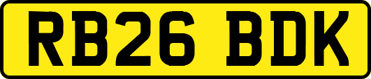 RB26BDK