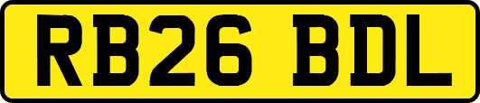 RB26BDL
