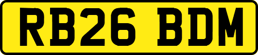RB26BDM